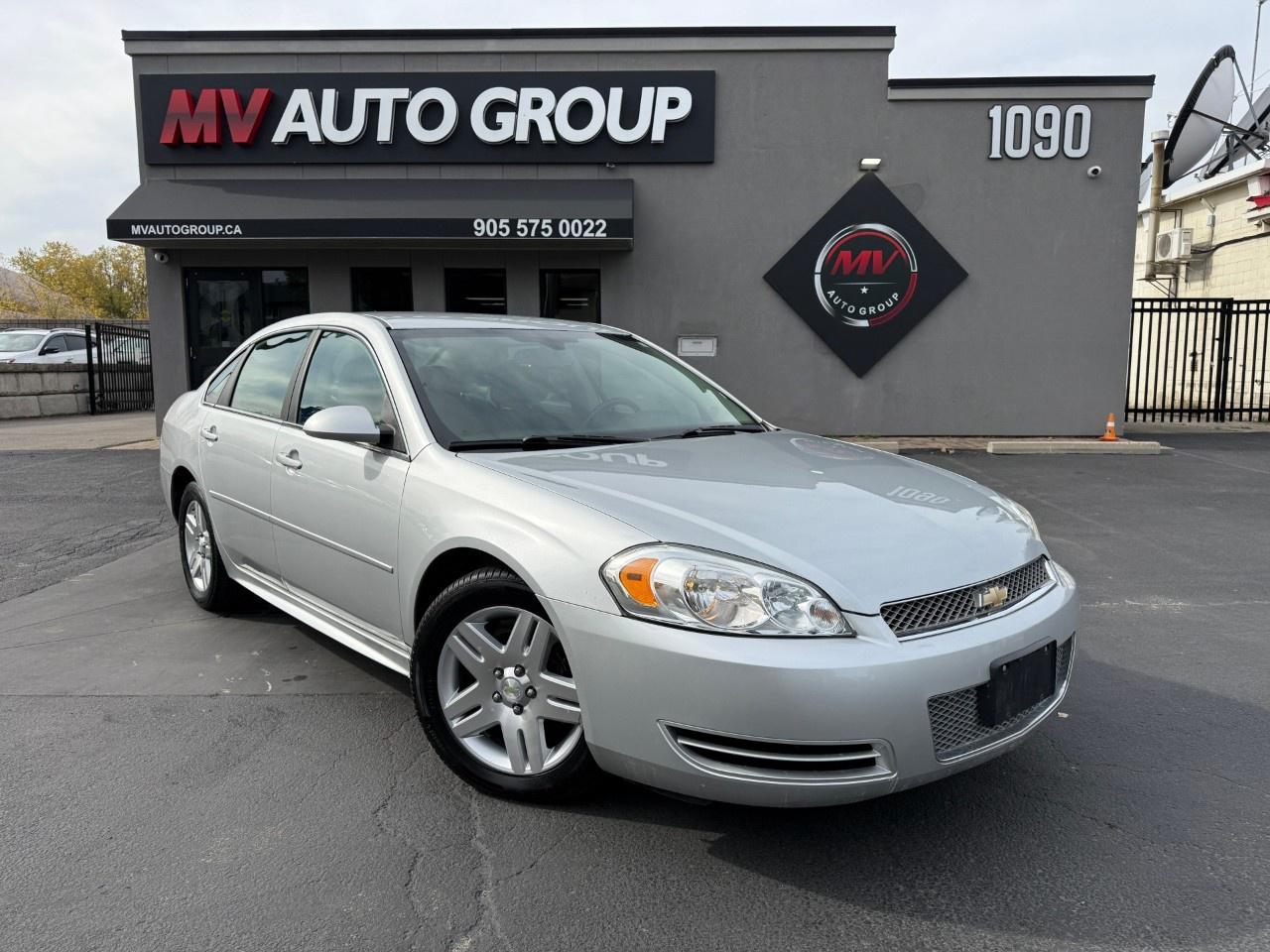 2013 Chevrolet Impala 4DR SDN LT Photo0