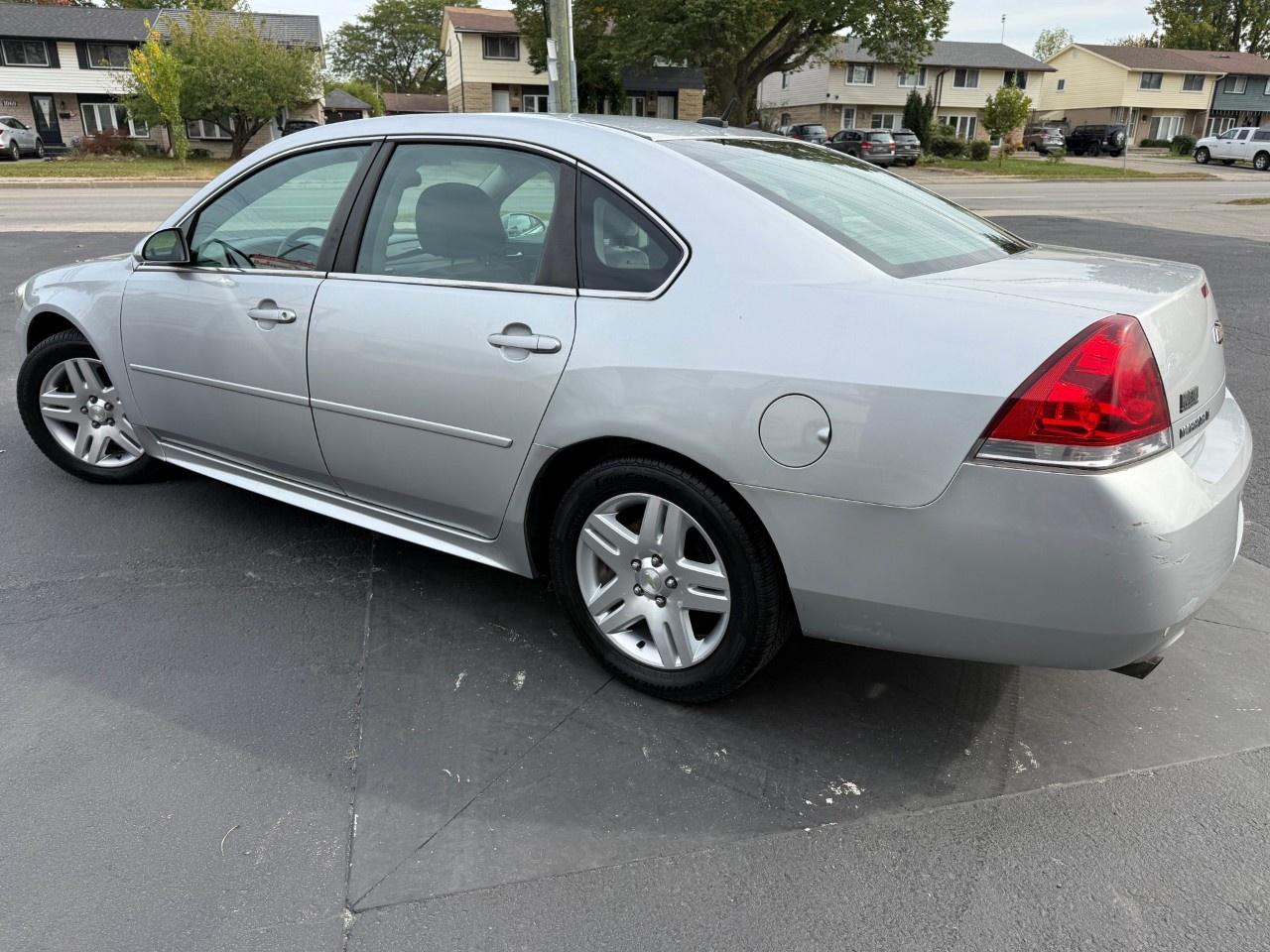 2013 Chevrolet Impala 4DR SDN LT Photo4