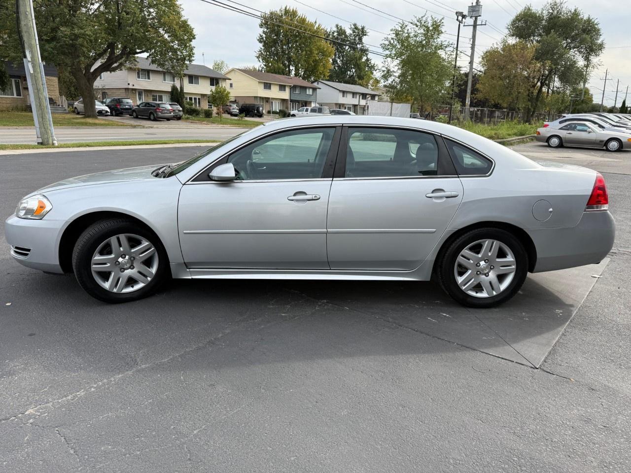 2013 Chevrolet Impala 4DR SDN LT Photo