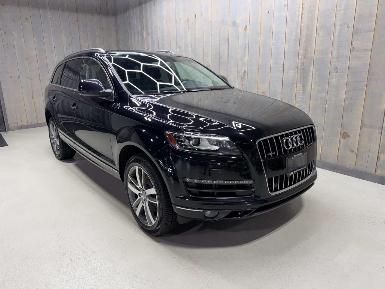 2015 Audi Q7 3.0 TDI PROGRESSIV QUATTRO LOW KMS Photo