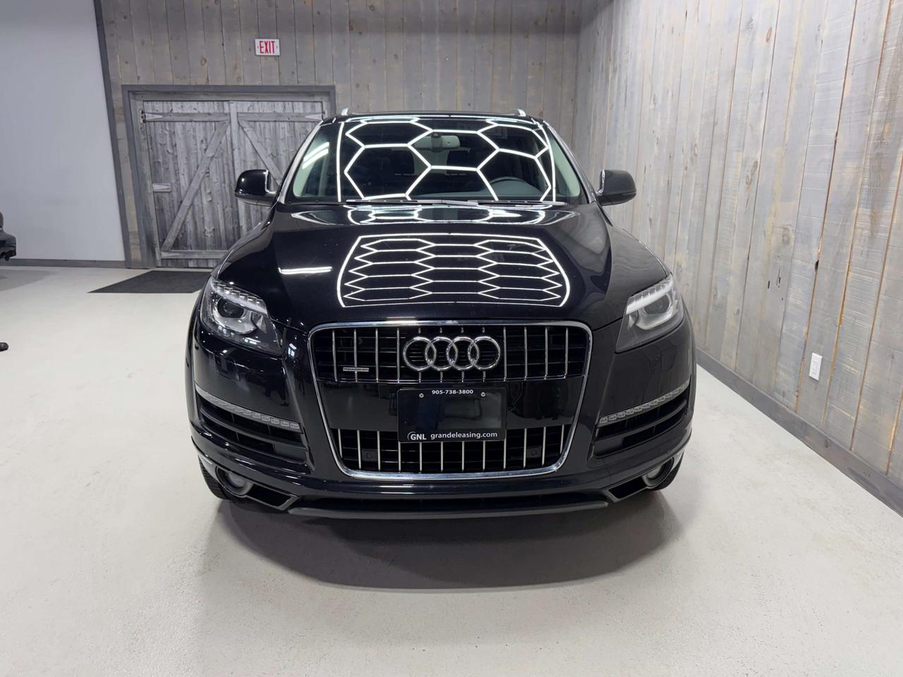 2015 Audi Q7 3.0 TDI PROGRESSIV QUATTRO LOW KMS Photo2