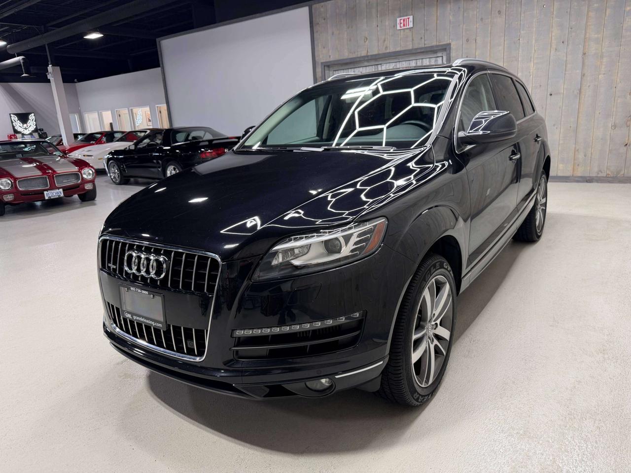 2015 Audi Q7 3.0 TDI PROGRESSIV QUATTRO LOW KMS Photo