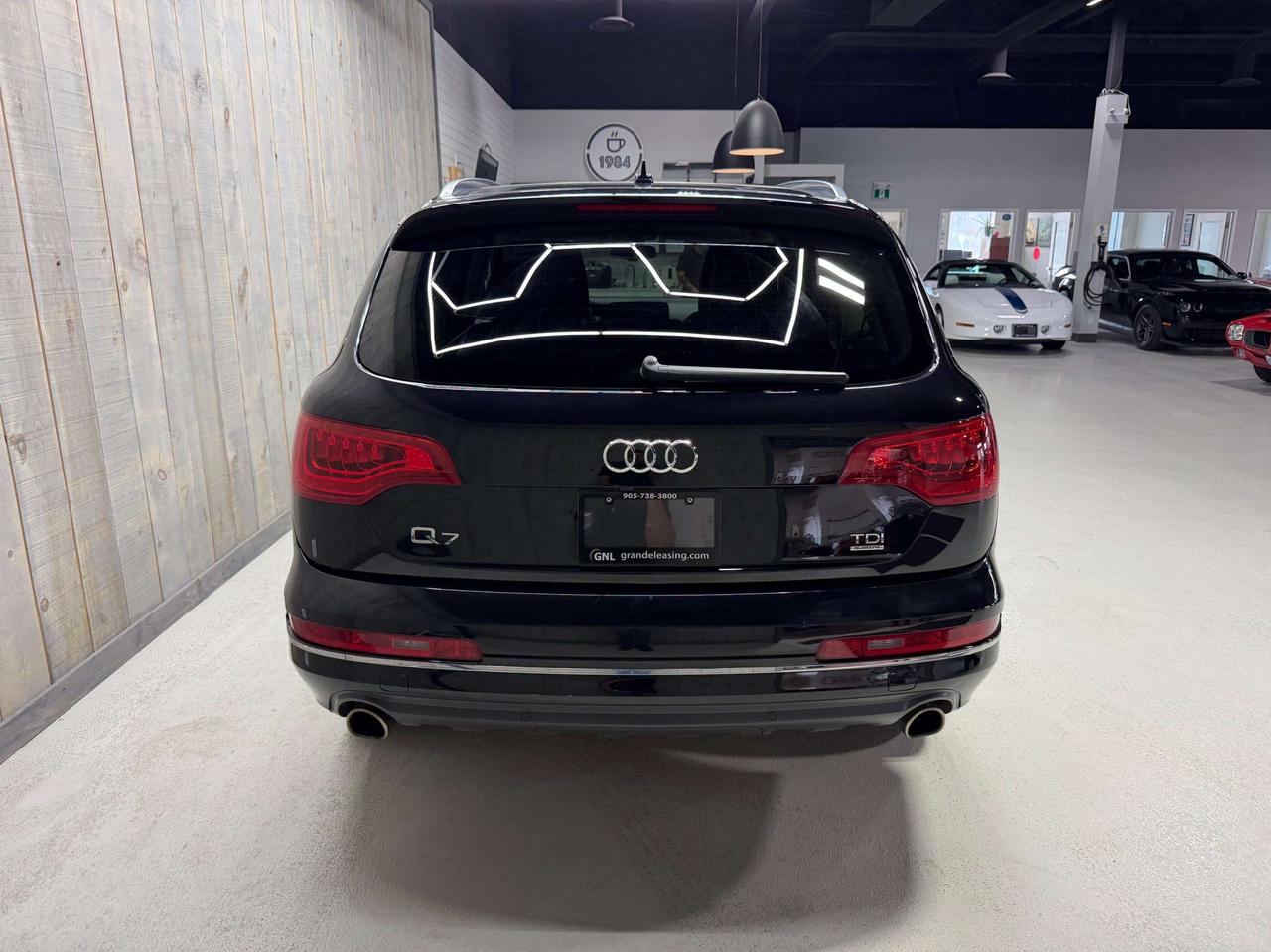 2015 Audi Q7 3.0 TDI PROGRESSIV QUATTRO LOW KMS Photo