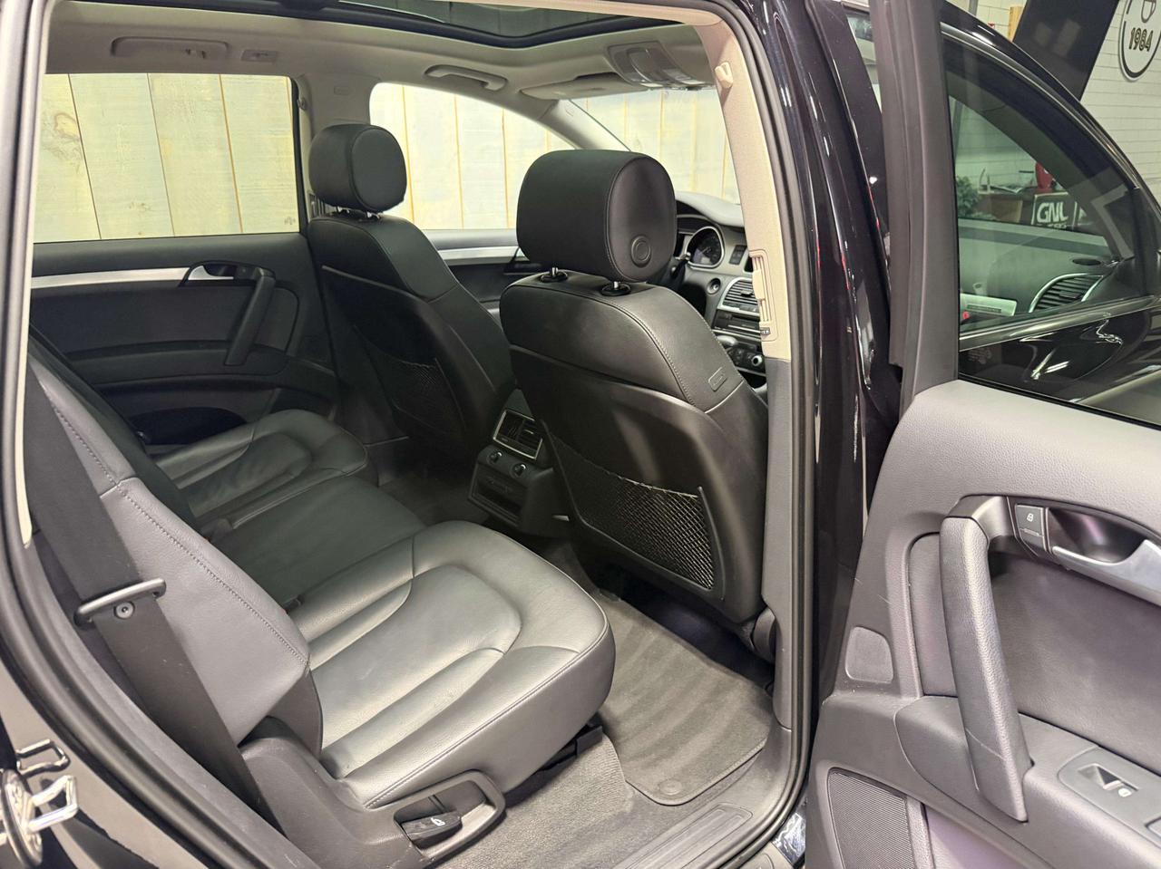 2015 Audi Q7 3.0 TDI PROGRESSIV QUATTRO LOW KMS Photo