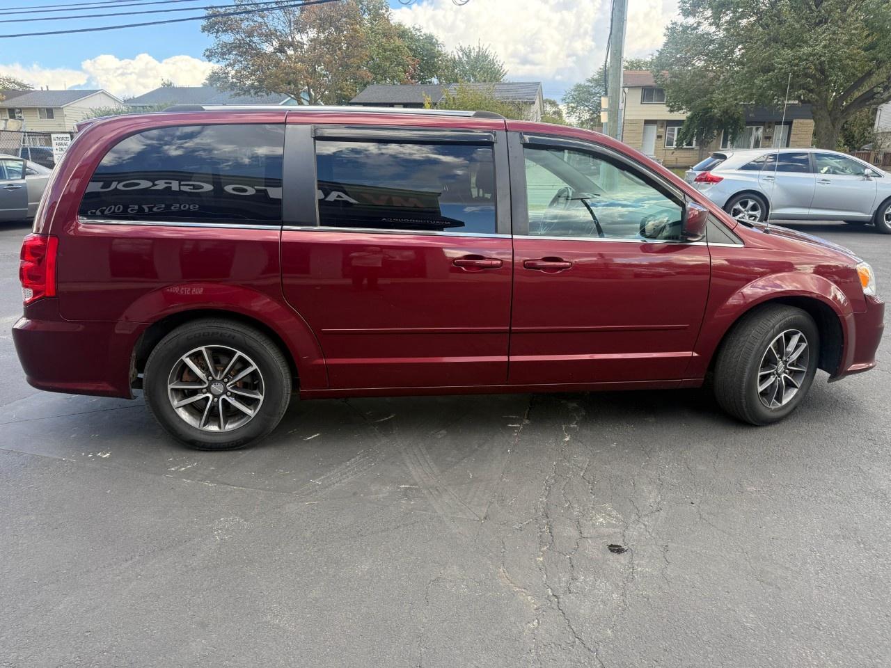 2017 Dodge Grand Caravan 4DR WGN SXT PREMIUM PLUS Photo