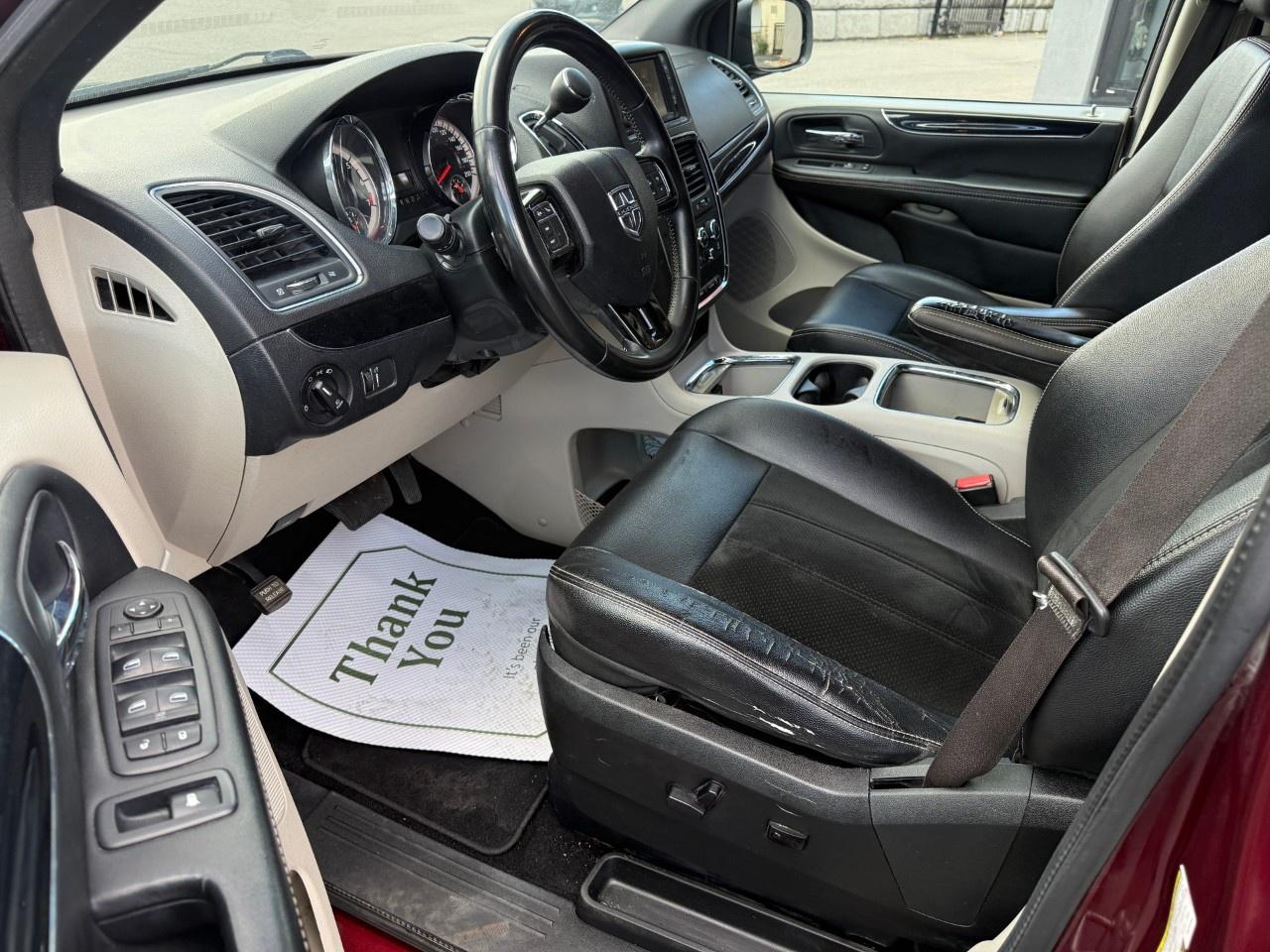 2017 Dodge Grand Caravan 4DR WGN SXT PREMIUM PLUS Photo