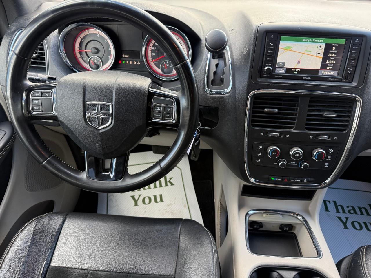 2017 Dodge Grand Caravan 4DR WGN SXT PREMIUM PLUS Photo