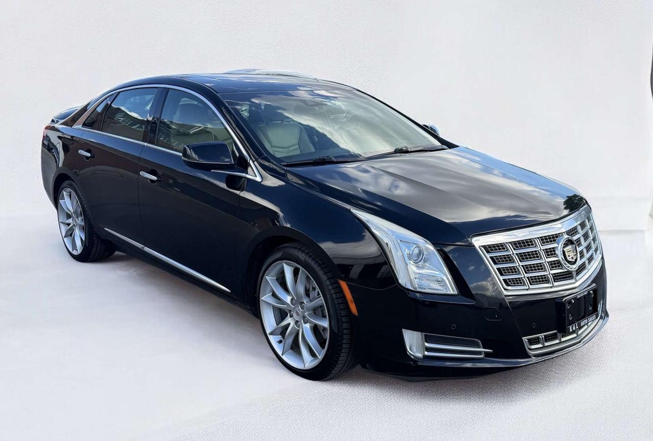 2013 Cadillac XTS Premium ~ AWD ~ LOW KM ~ CERTIFIED Photo1