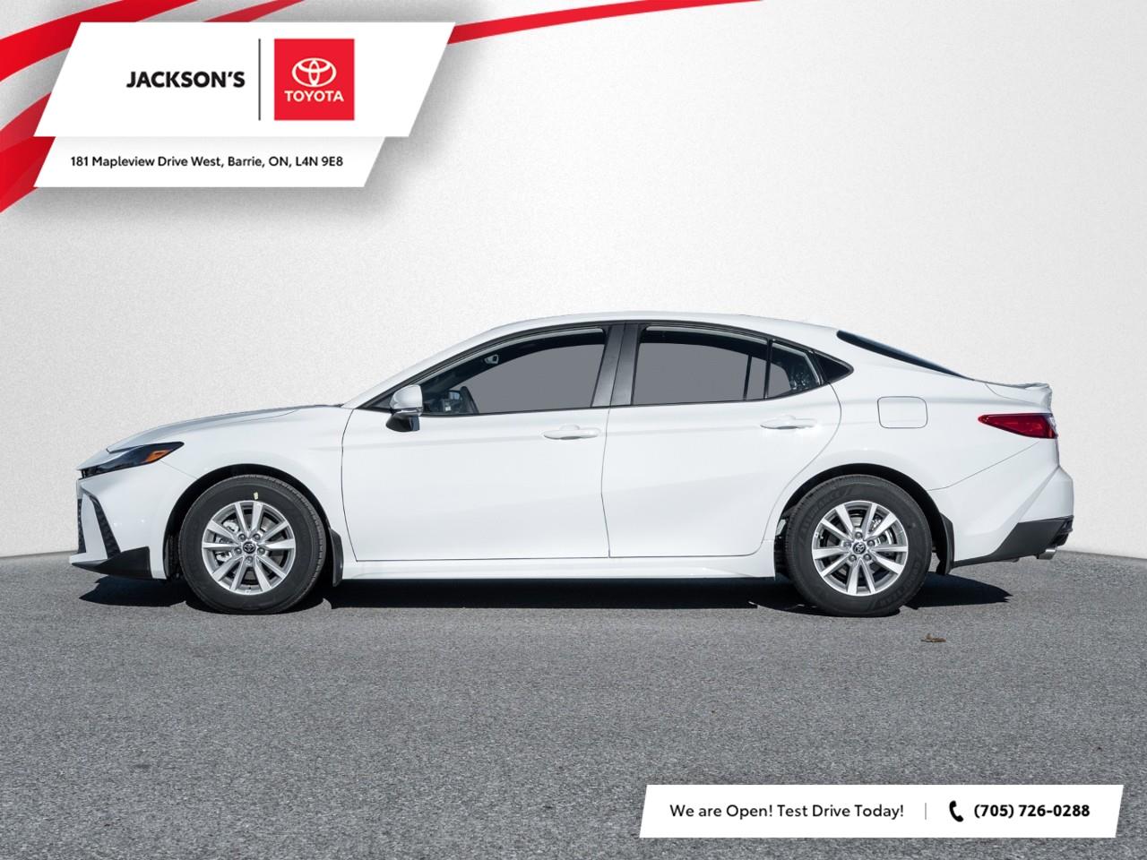 2026 Toyota Camry SE 4dr Front-Wheel Drive Sedan Photo
