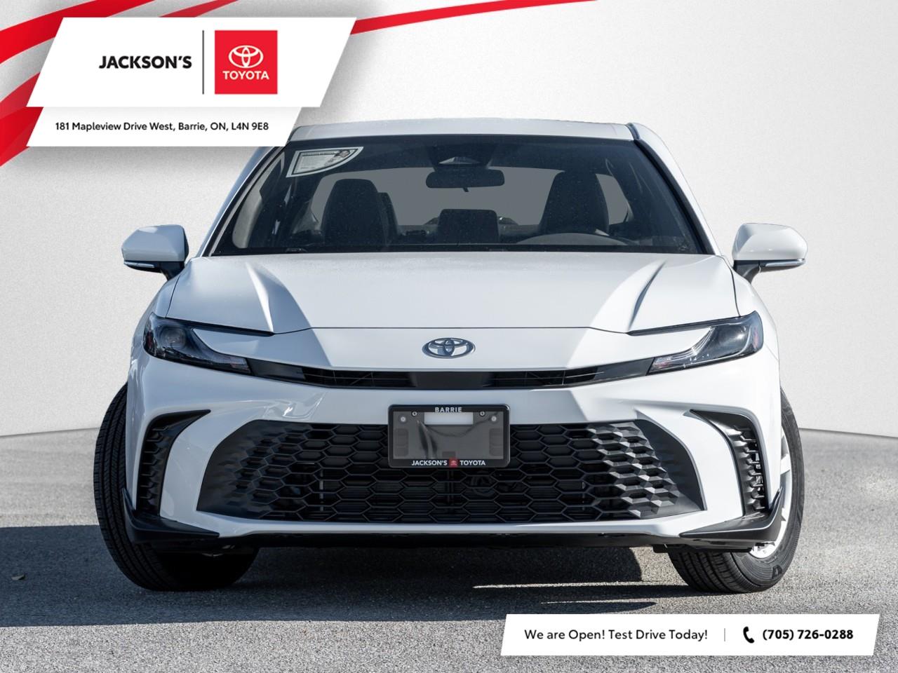 2026 Toyota Camry SE 4dr Front-Wheel Drive Sedan Photo