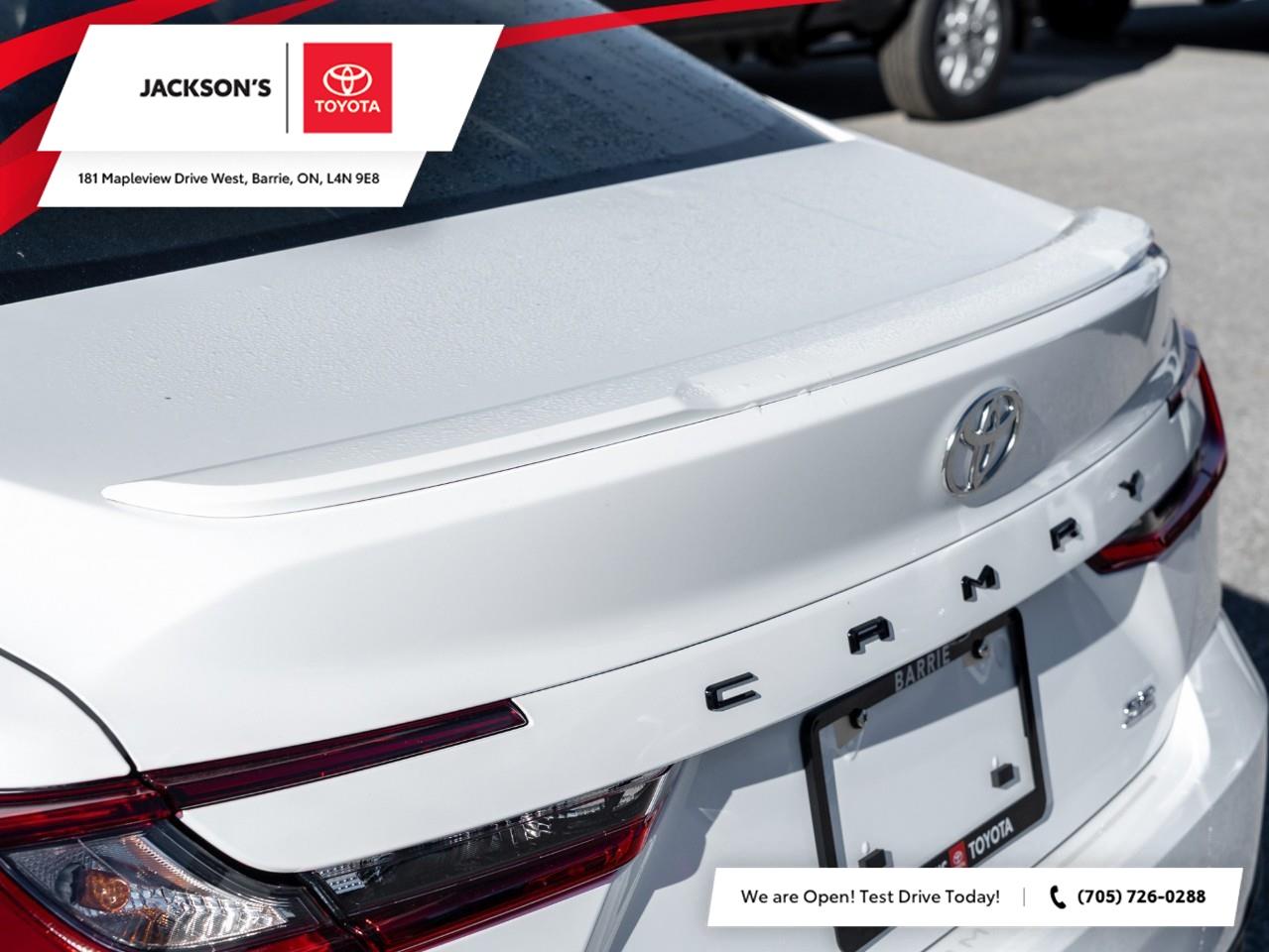 2026 Toyota Camry SE 4dr Front-Wheel Drive Sedan Photo