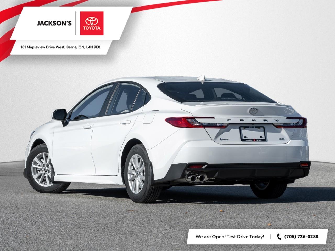 2026 Toyota Camry SE 4dr Front-Wheel Drive Sedan Photo
