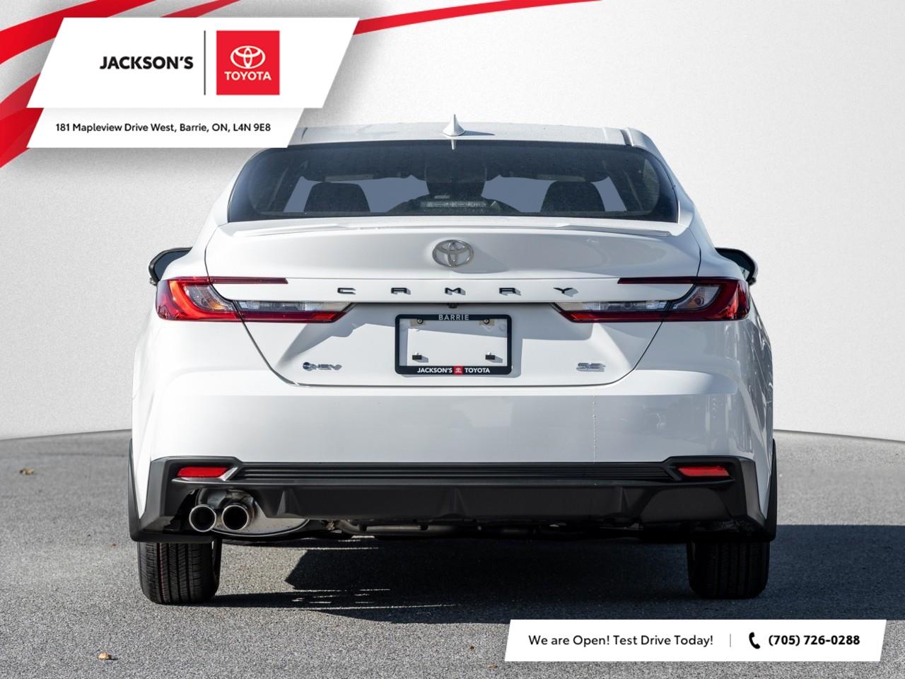 2026 Toyota Camry SE 4dr Front-Wheel Drive Sedan Photo