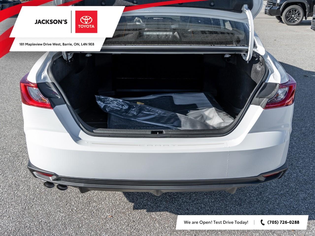 2026 Toyota Camry SE 4dr Front-Wheel Drive Sedan Photo