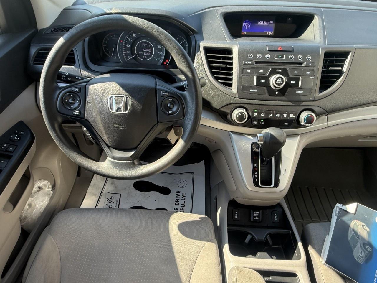 2013 Honda CR-V 2WD LX Photo