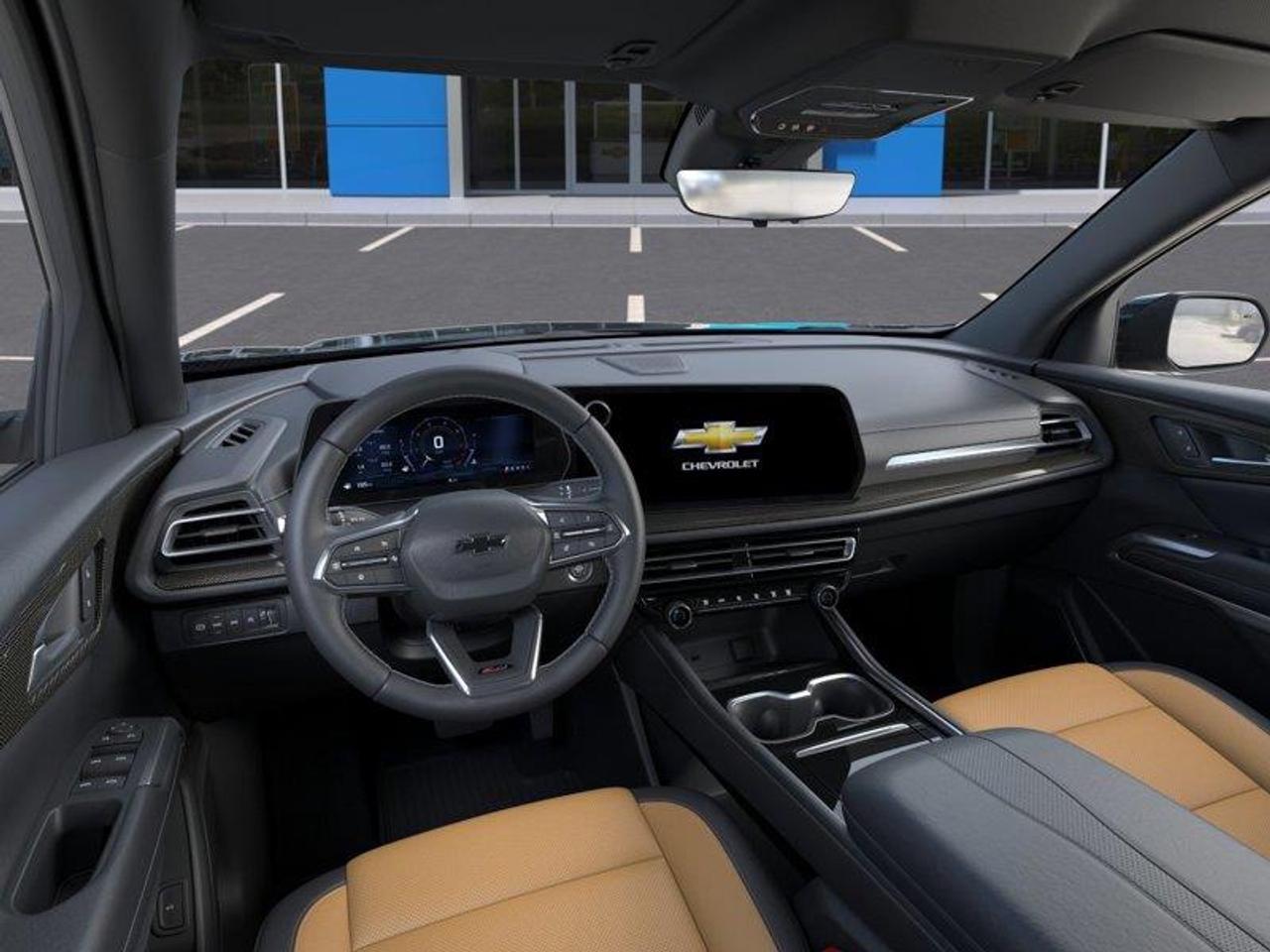 2027 Chevrolet Traverse Z71 4dr All-Wheel Drive Photo