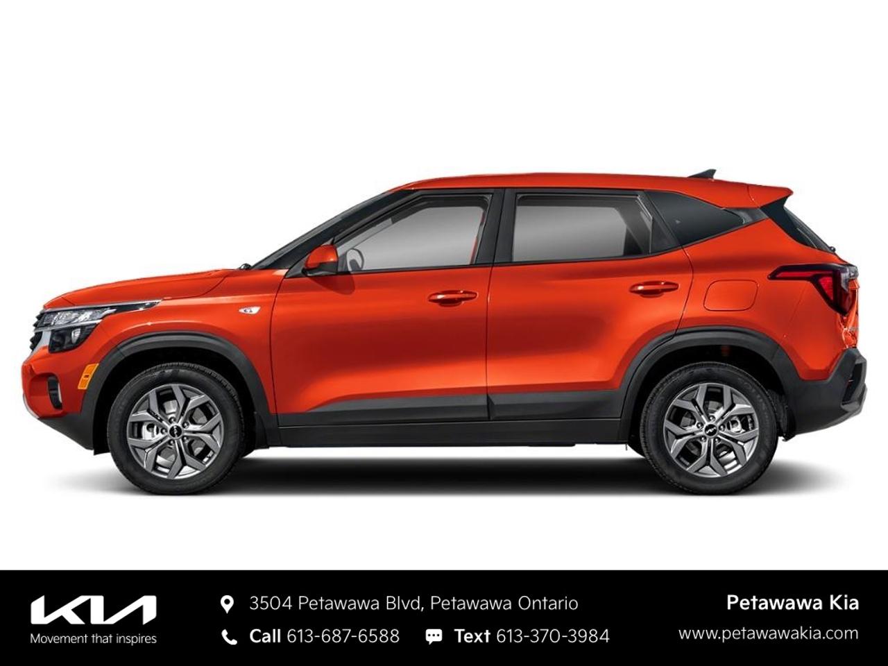 2025 Kia Seltos LX 4dr All-Wheel Drive Photo