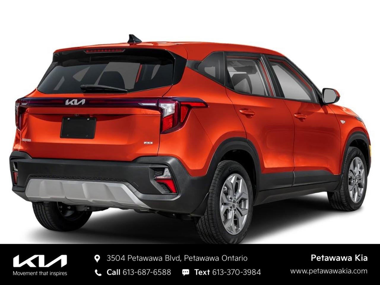 2025 Kia Seltos LX 4dr All-Wheel Drive Photo
