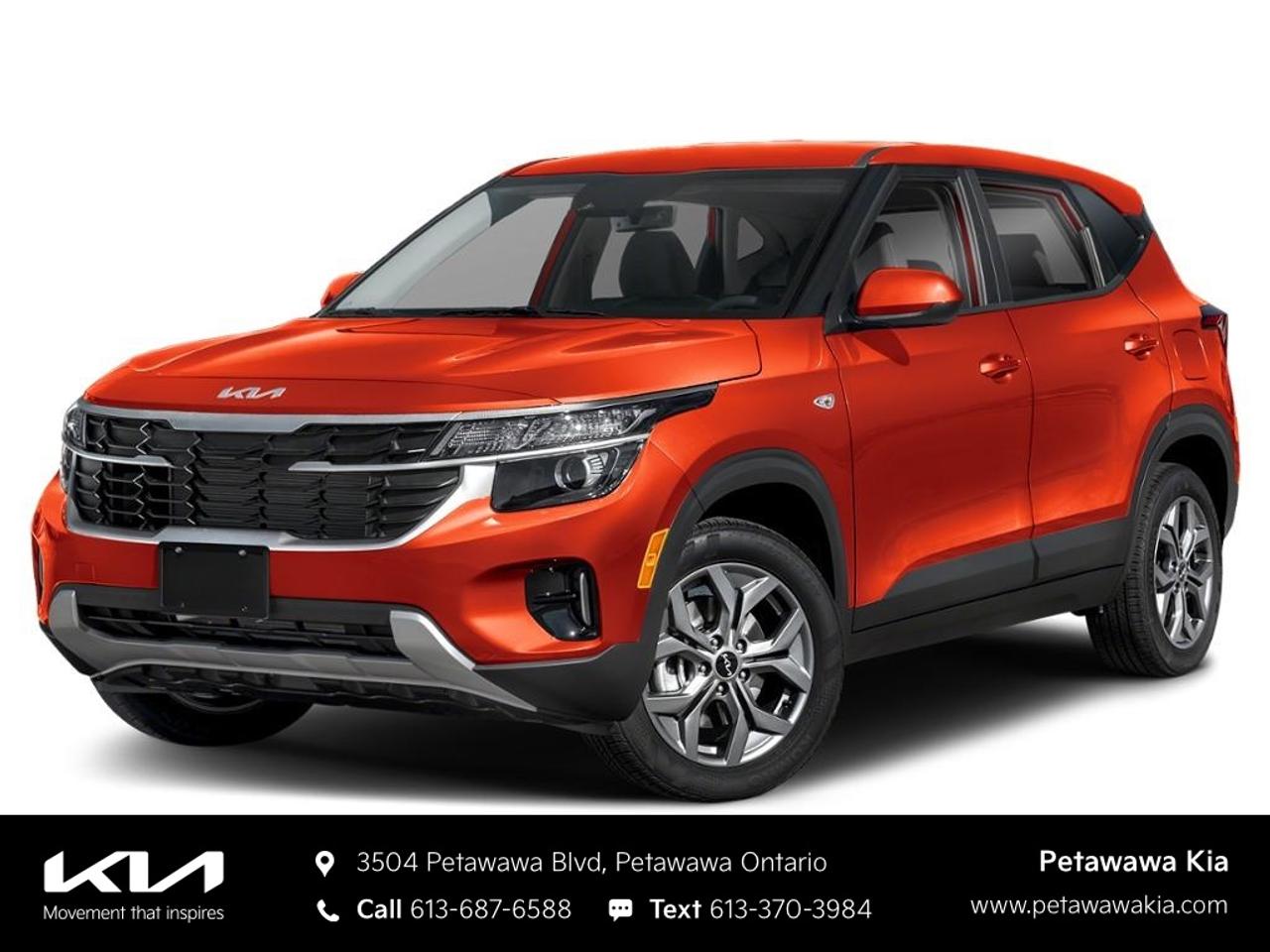 2025 Kia Seltos LX 4dr All-Wheel Drive Photo5