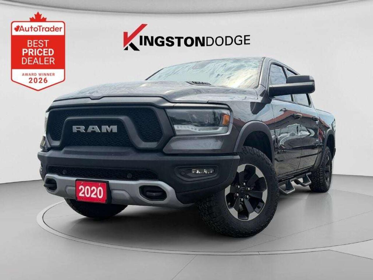 2020 RAM 1500 Rebel 4WD   5.7L HEMI V8! Photo0