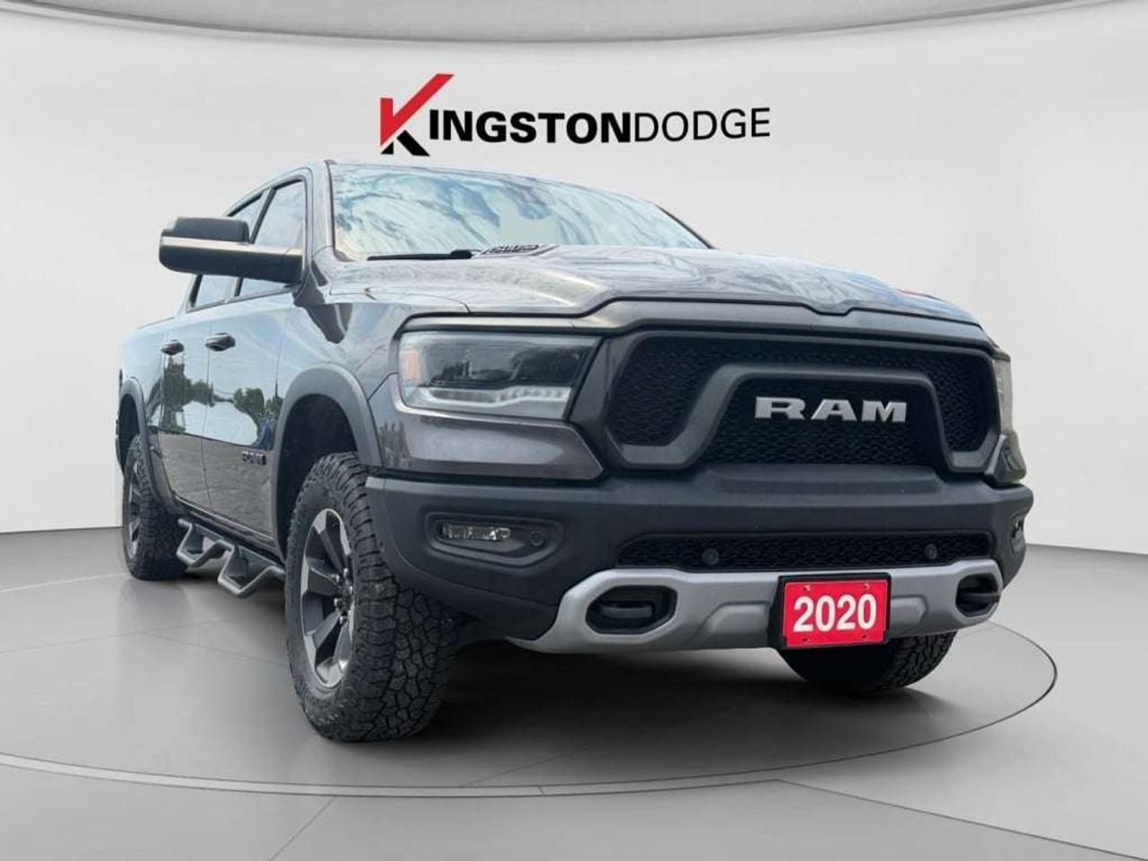 2020 RAM 1500 Rebel 4WD   5.7L HEMI V8! Photo