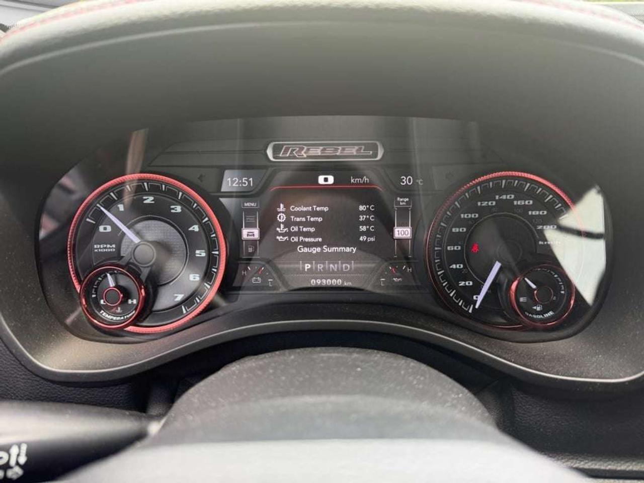 2020 RAM 1500 Rebel 4WD   5.7L HEMI V8! Photo
