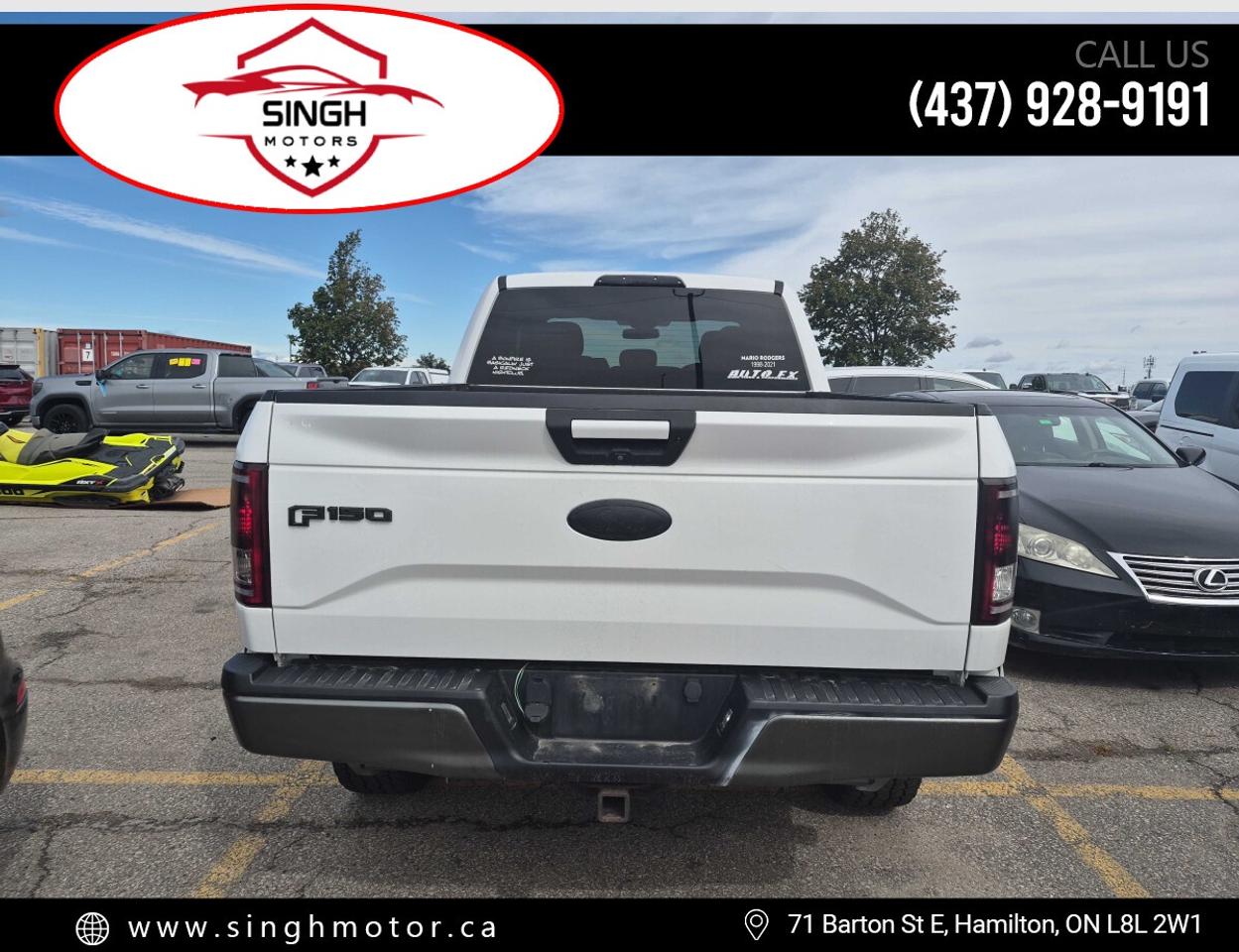 2016 Ford F-150 XLT SUPERCAB Photo