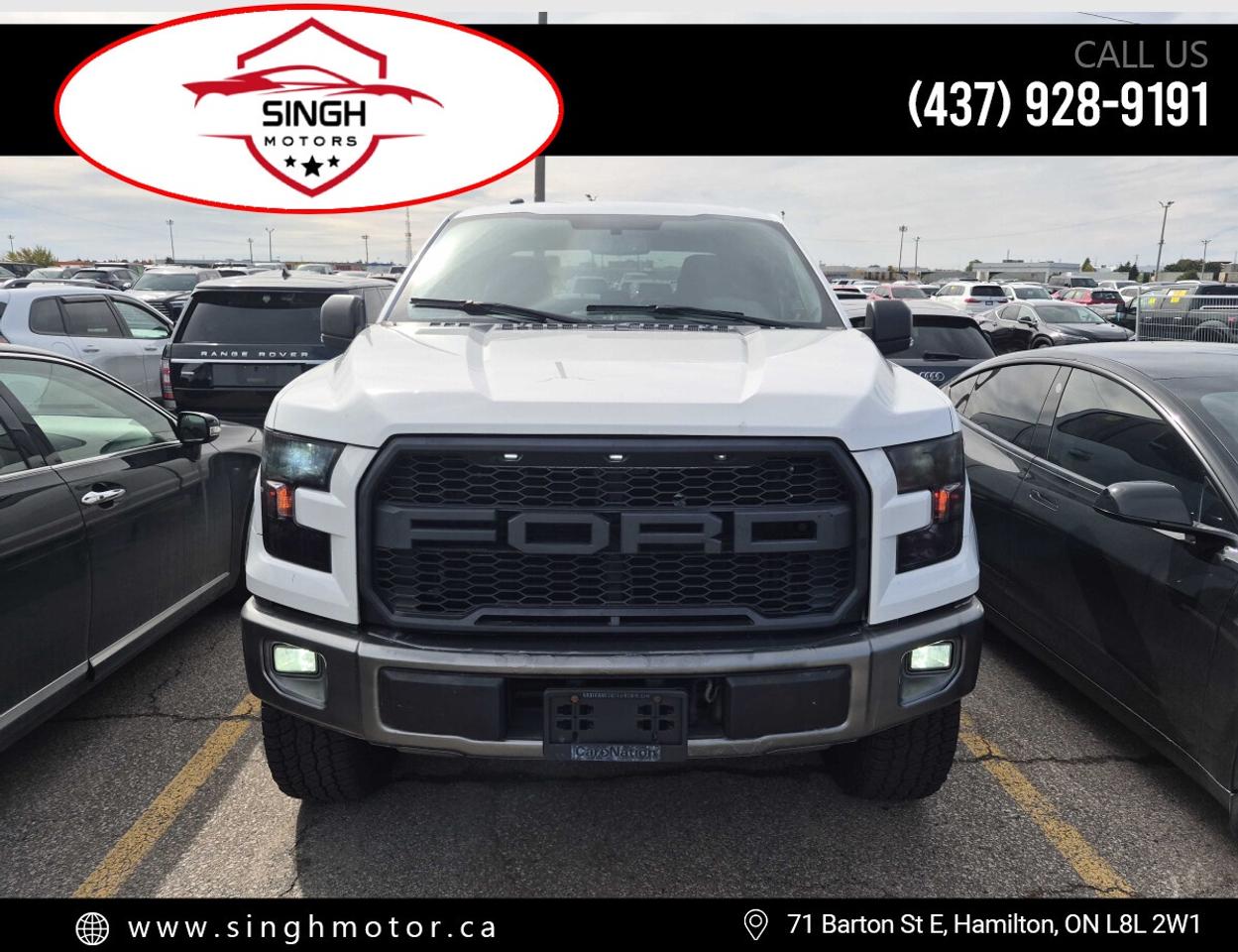 2016 Ford F-150 XLT SUPERCAB Photo5