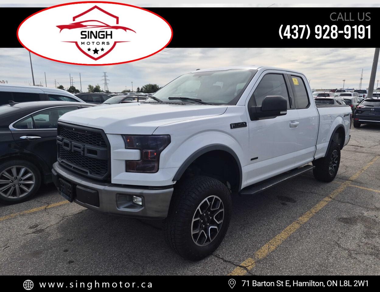 2016 Ford F-150 XLT SUPERCAB Photo