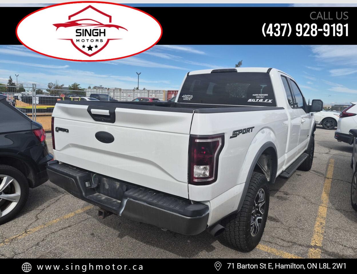 2016 Ford F-150 XLT SUPERCAB Photo