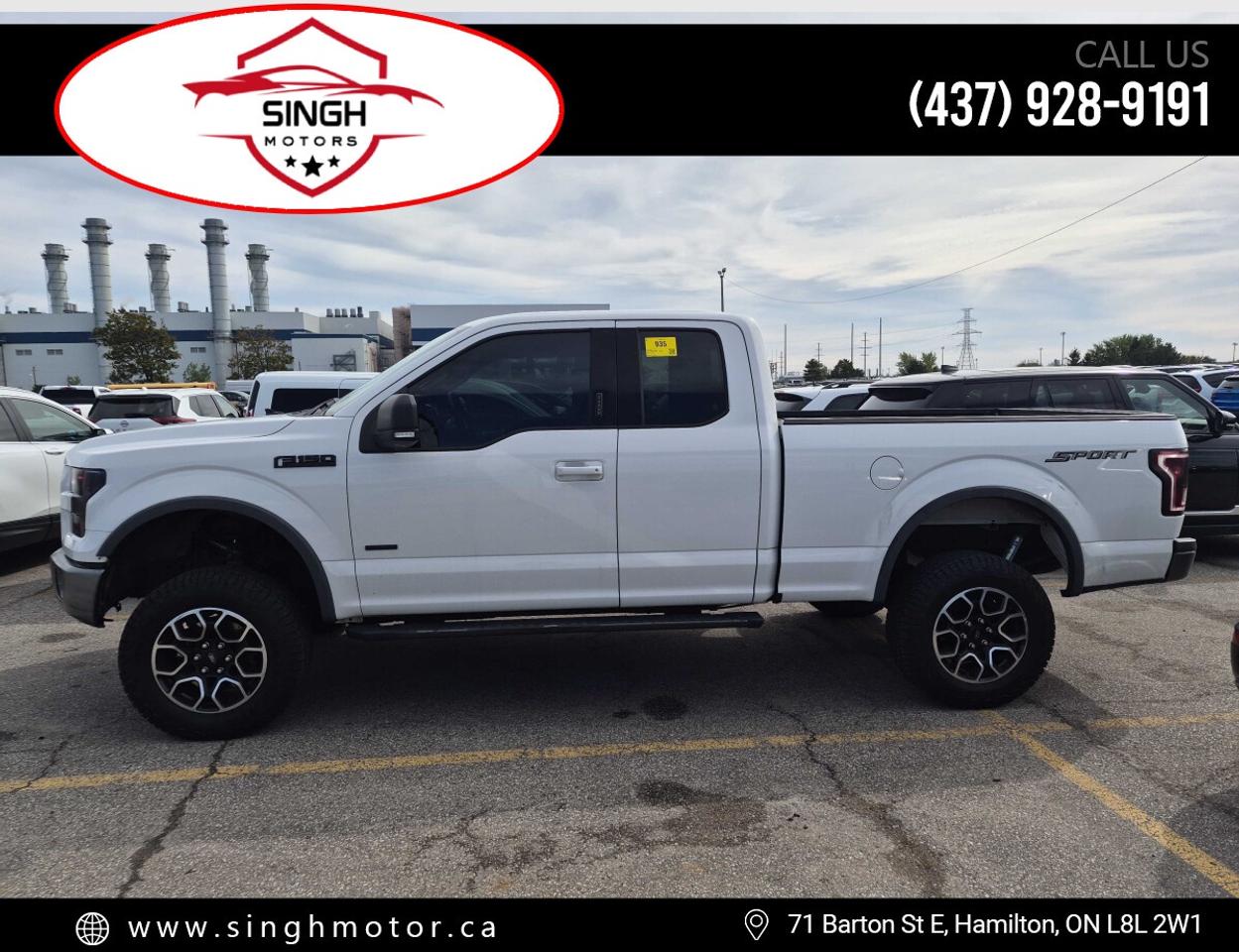 2016 Ford F-150 XLT SUPERCAB Photo2