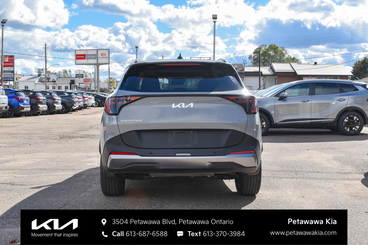 2026 Kia Sportage EX 4dr All-wheel Drive Photo