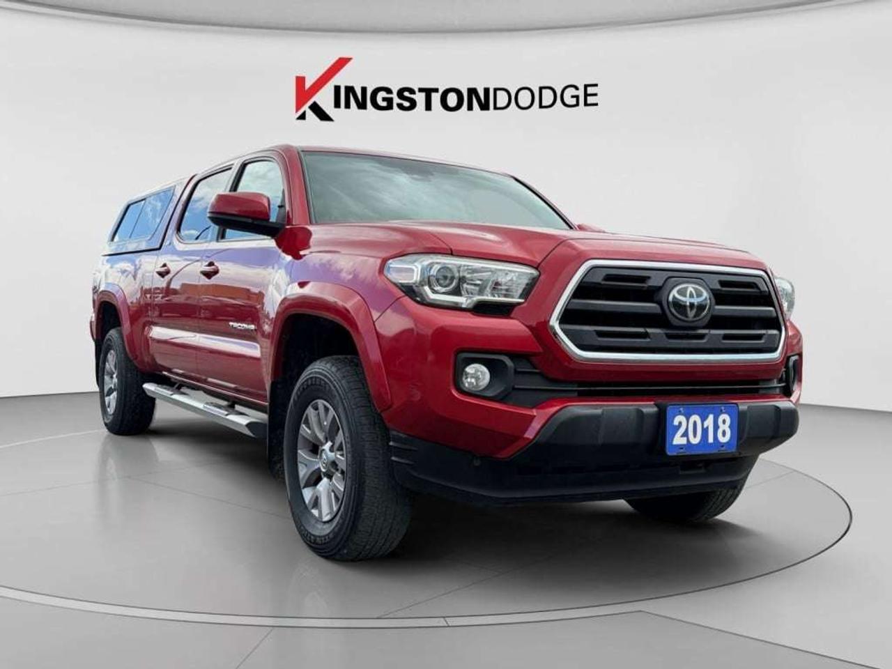 2018 Toyota Tacoma SR5 4WD Photo