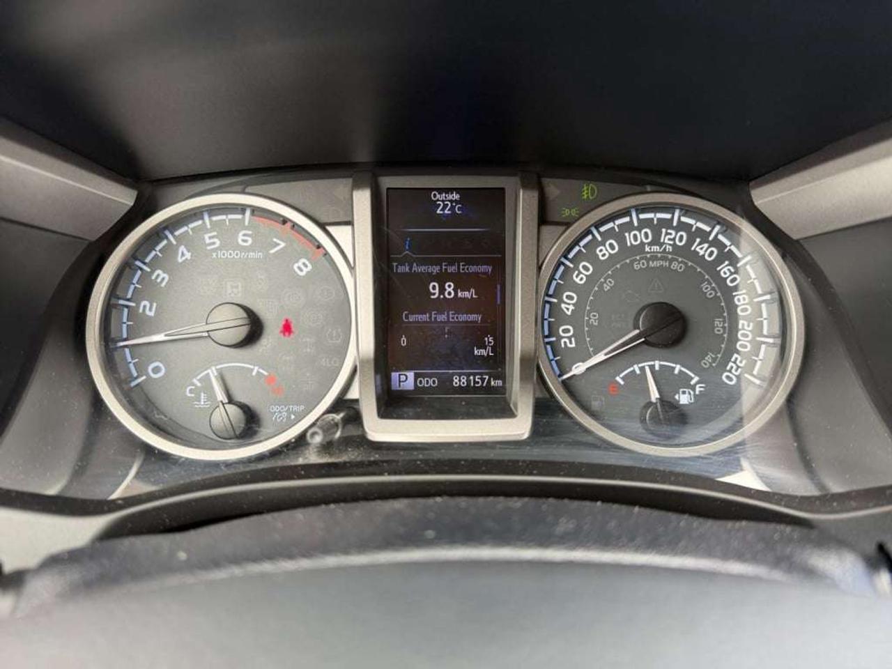 2018 Toyota Tacoma SR5 4WD Photo