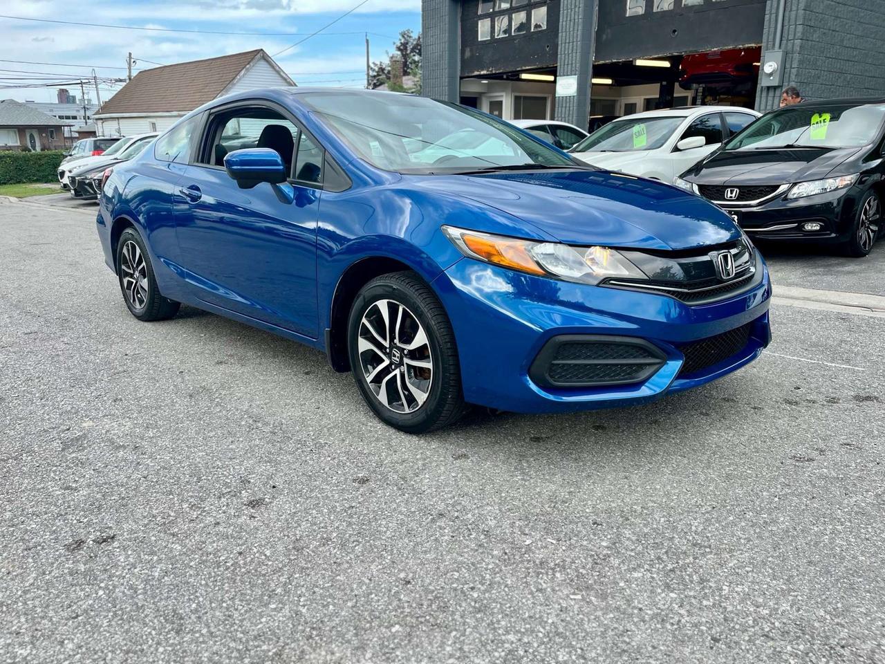 2015 Honda Civic EX CERTIFIED Photo