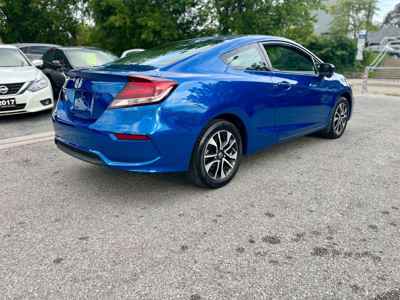 2015 Honda Civic EX CERTIFIED Photo