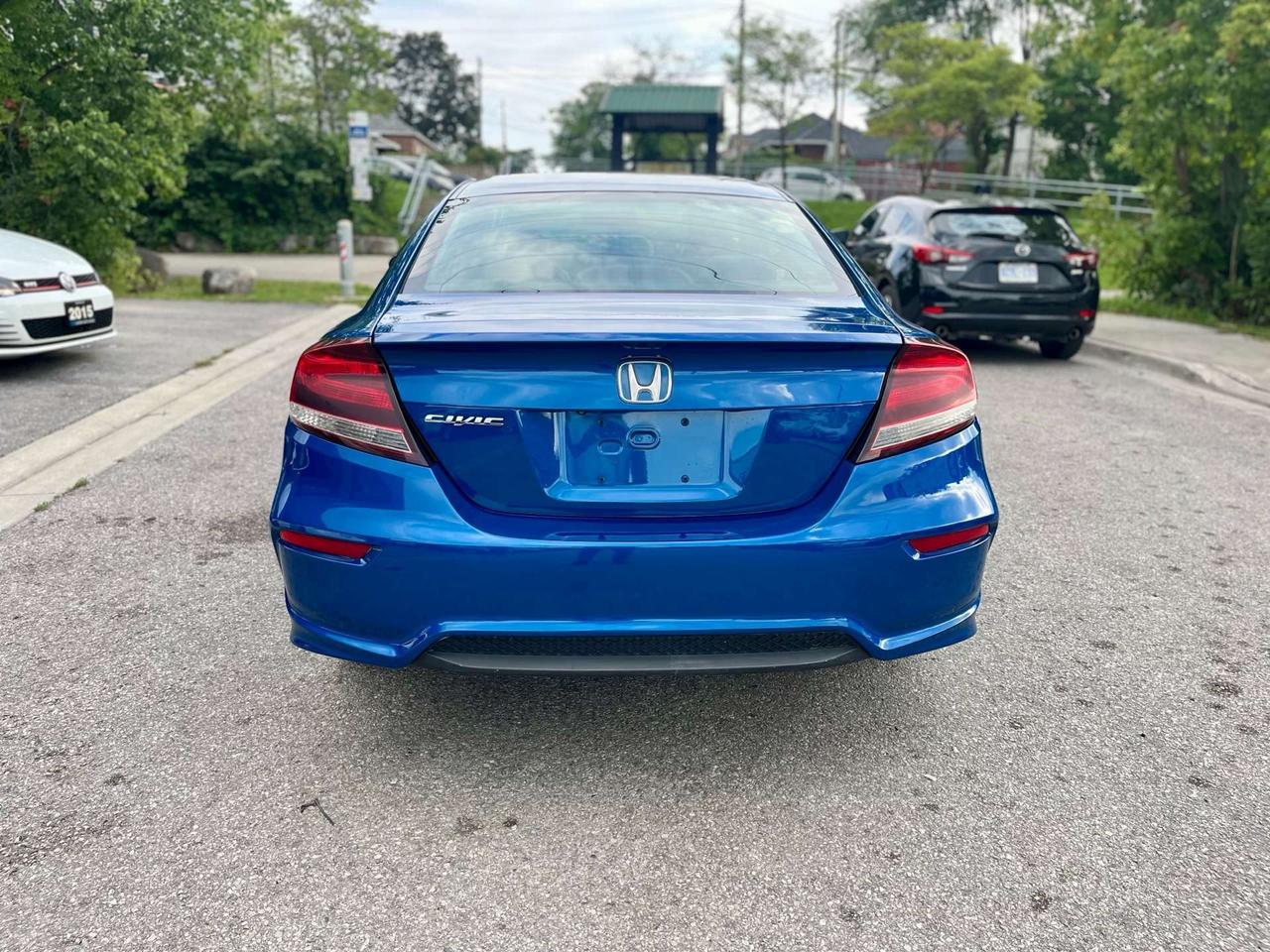 2015 Honda Civic EX CERTIFIED Photo