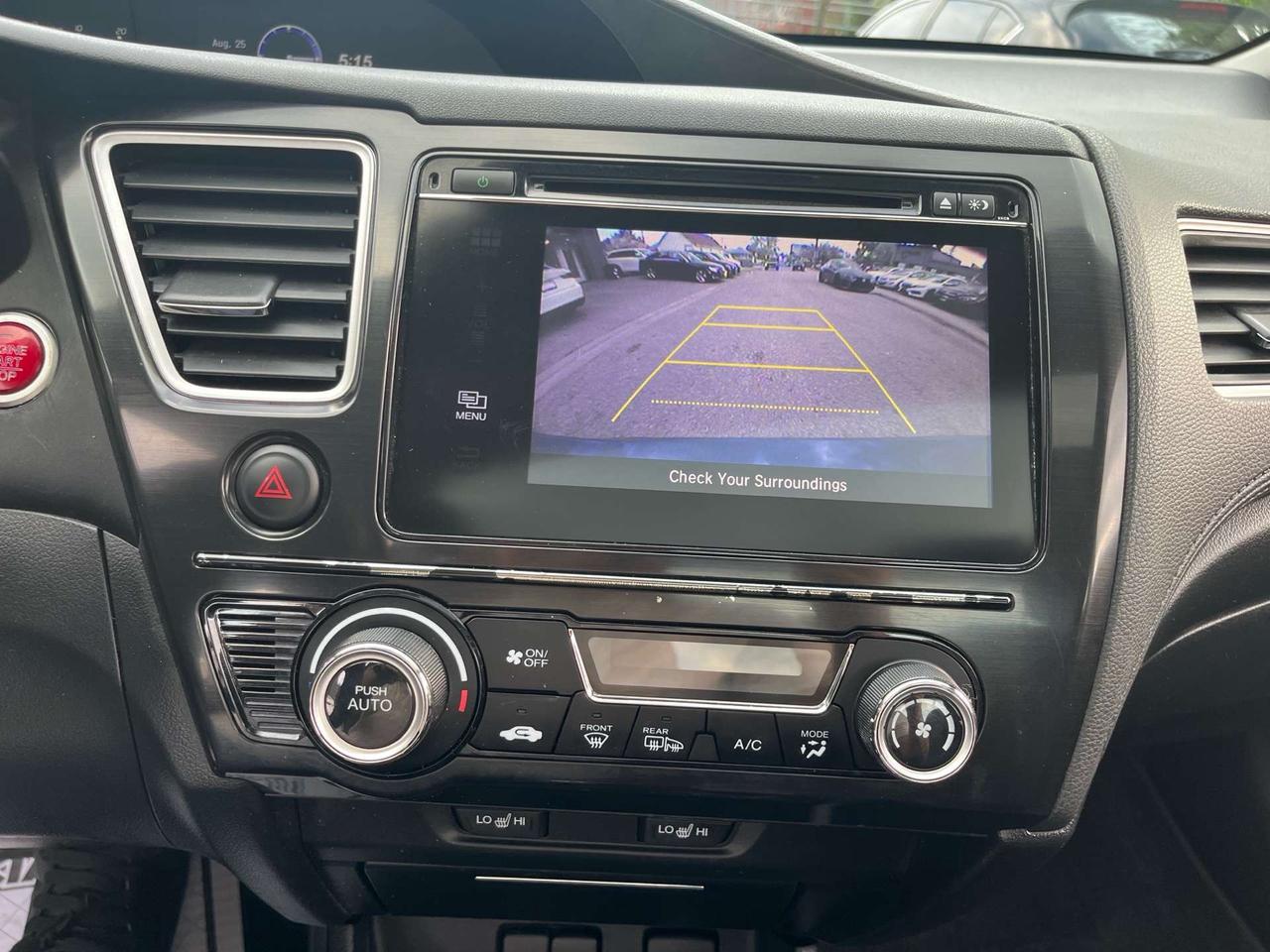 2015 Honda Civic EX CERTIFIED Photo