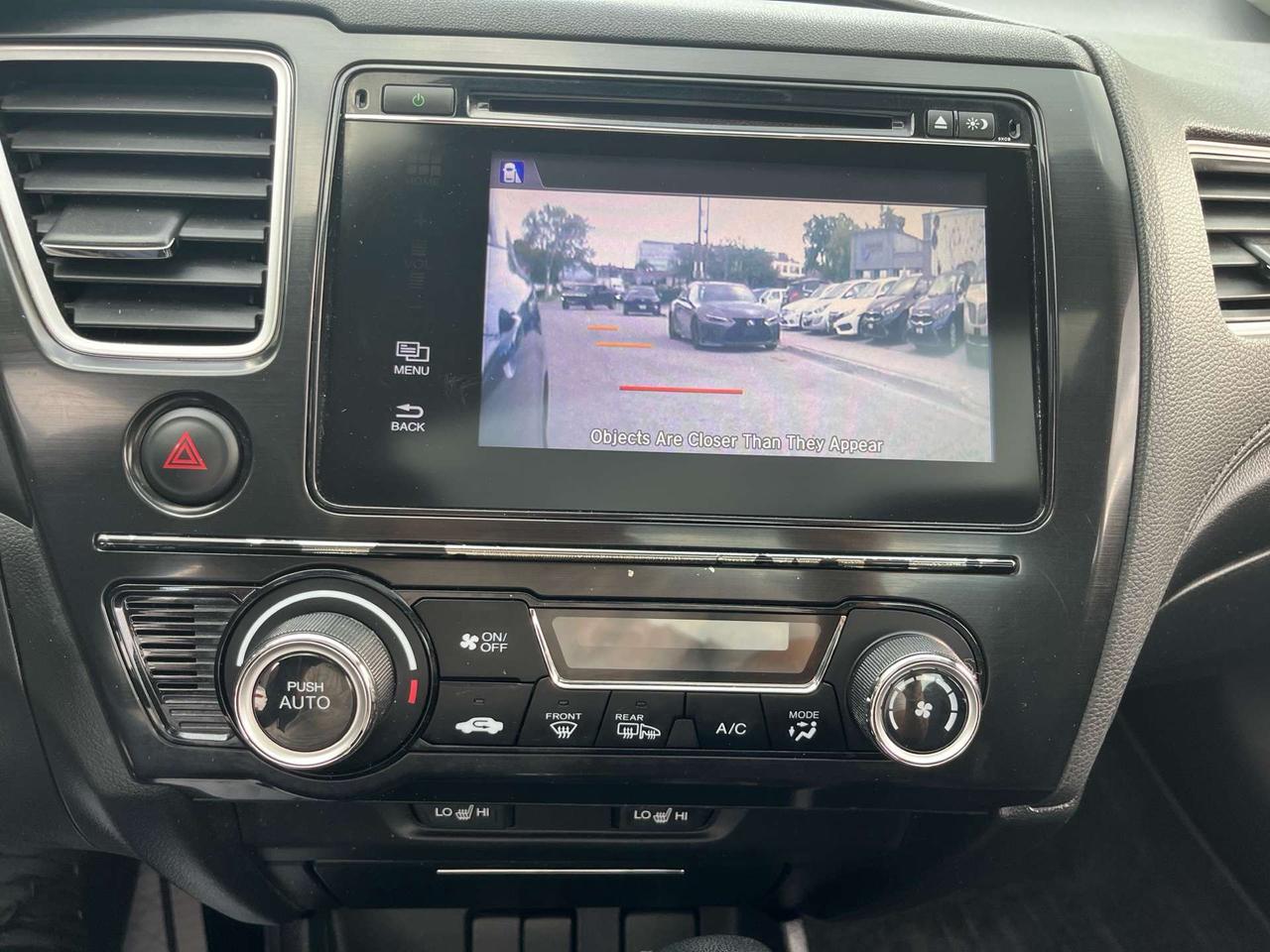 2015 Honda Civic EX CERTIFIED Photo