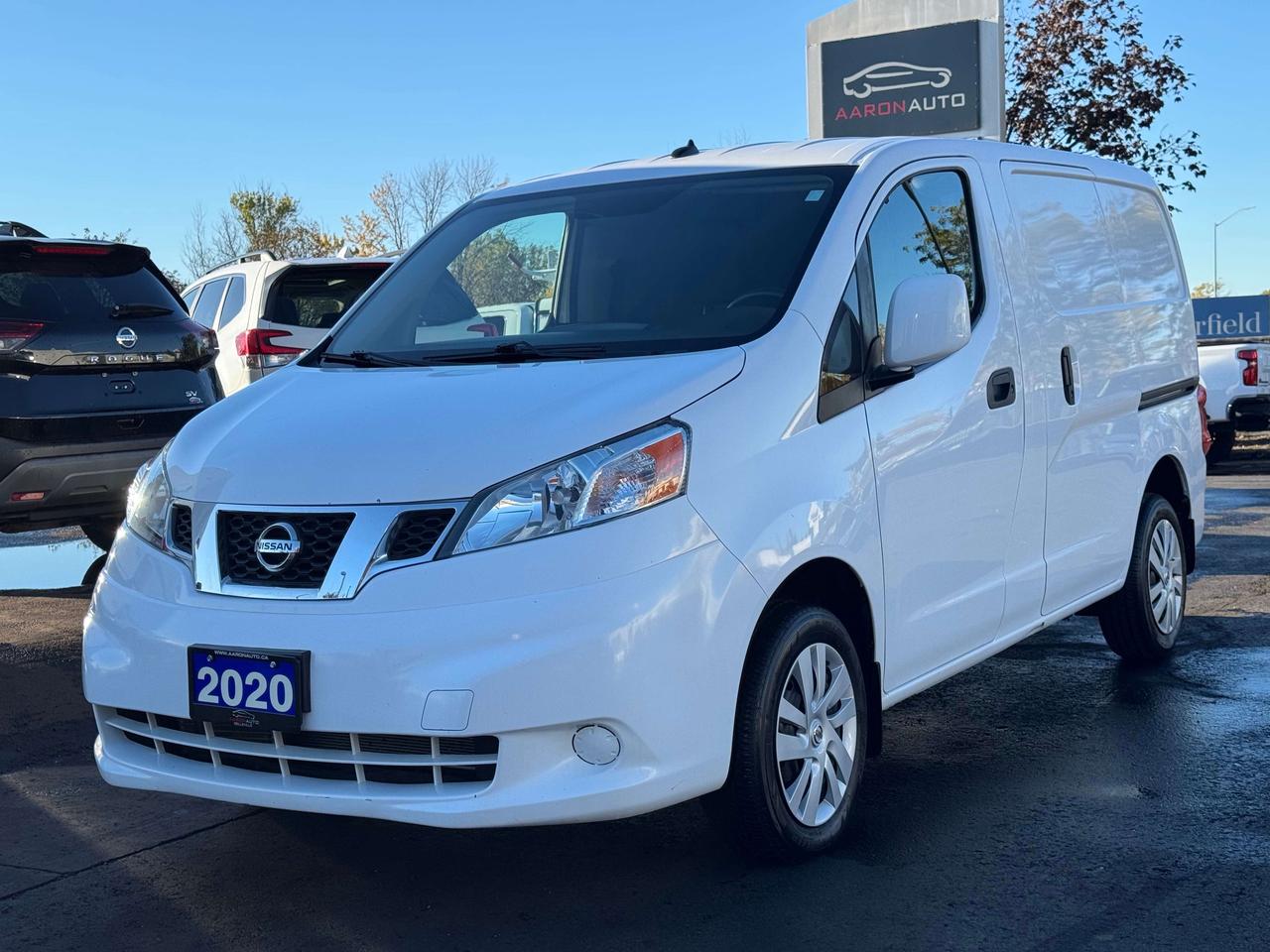 2020 Nissan NV200 Low KM— Certified Photo