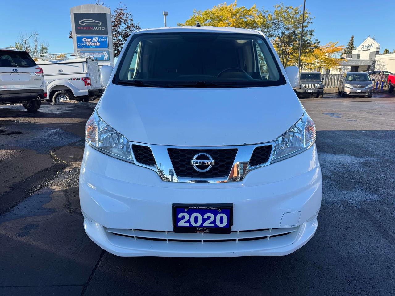 2020 Nissan NV200 Low KM— Certified Photo