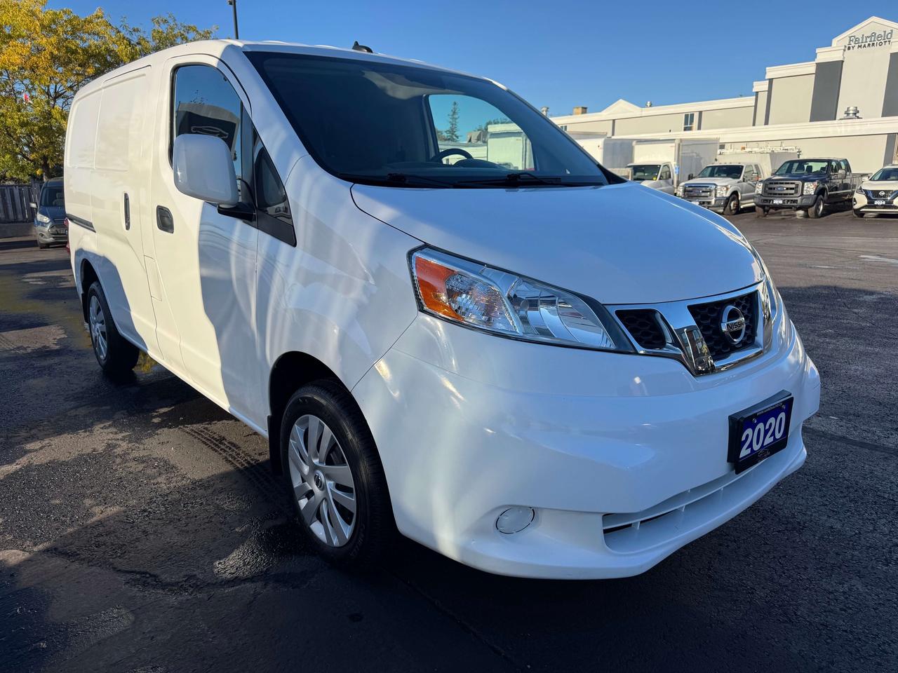 2020 Nissan NV200 Low KM— Certified Photo