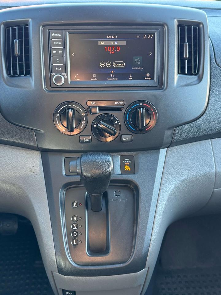 2020 Nissan NV200 Low KM— Certified Photo