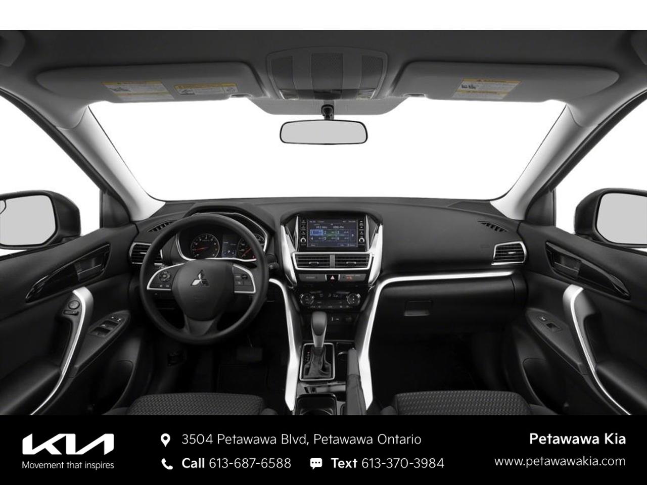 2020 Mitsubishi Eclipse Cross ES 4dr S-AWC Photo3
