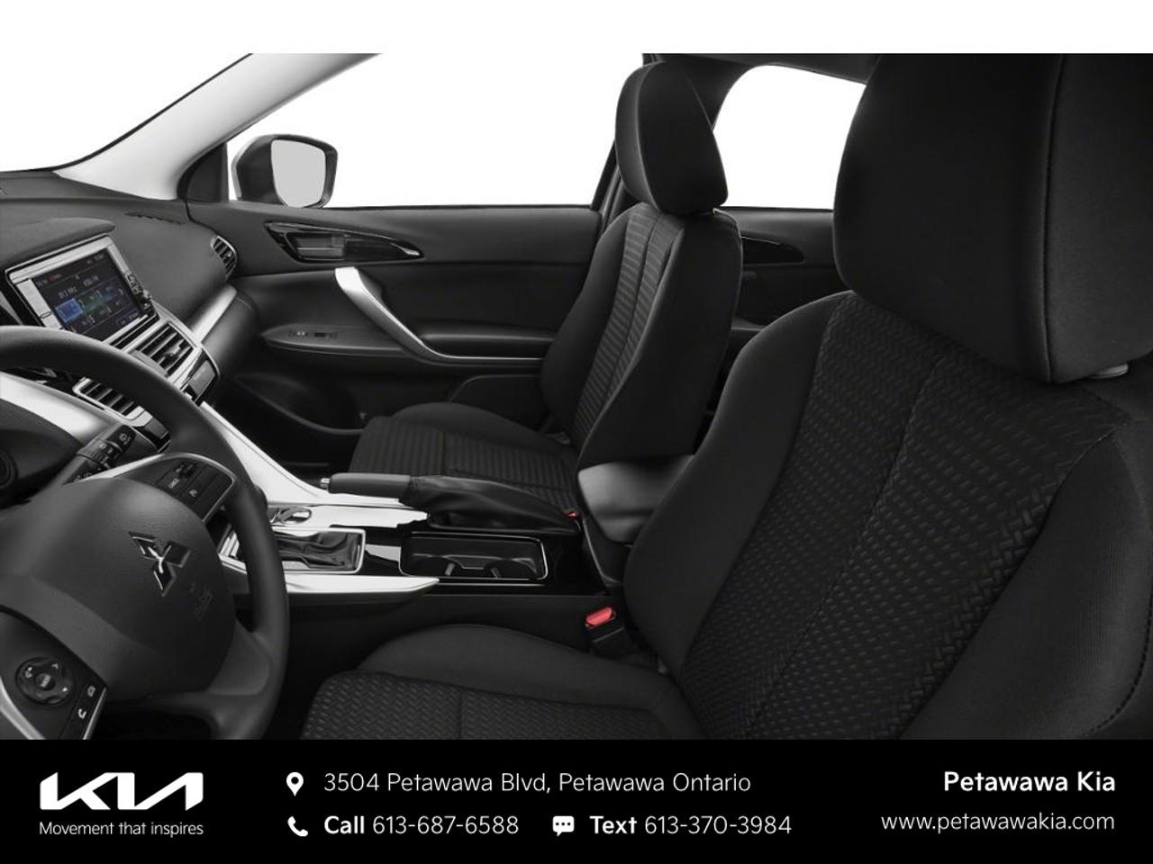 2020 Mitsubishi Eclipse Cross ES 4dr S-AWC Photo4