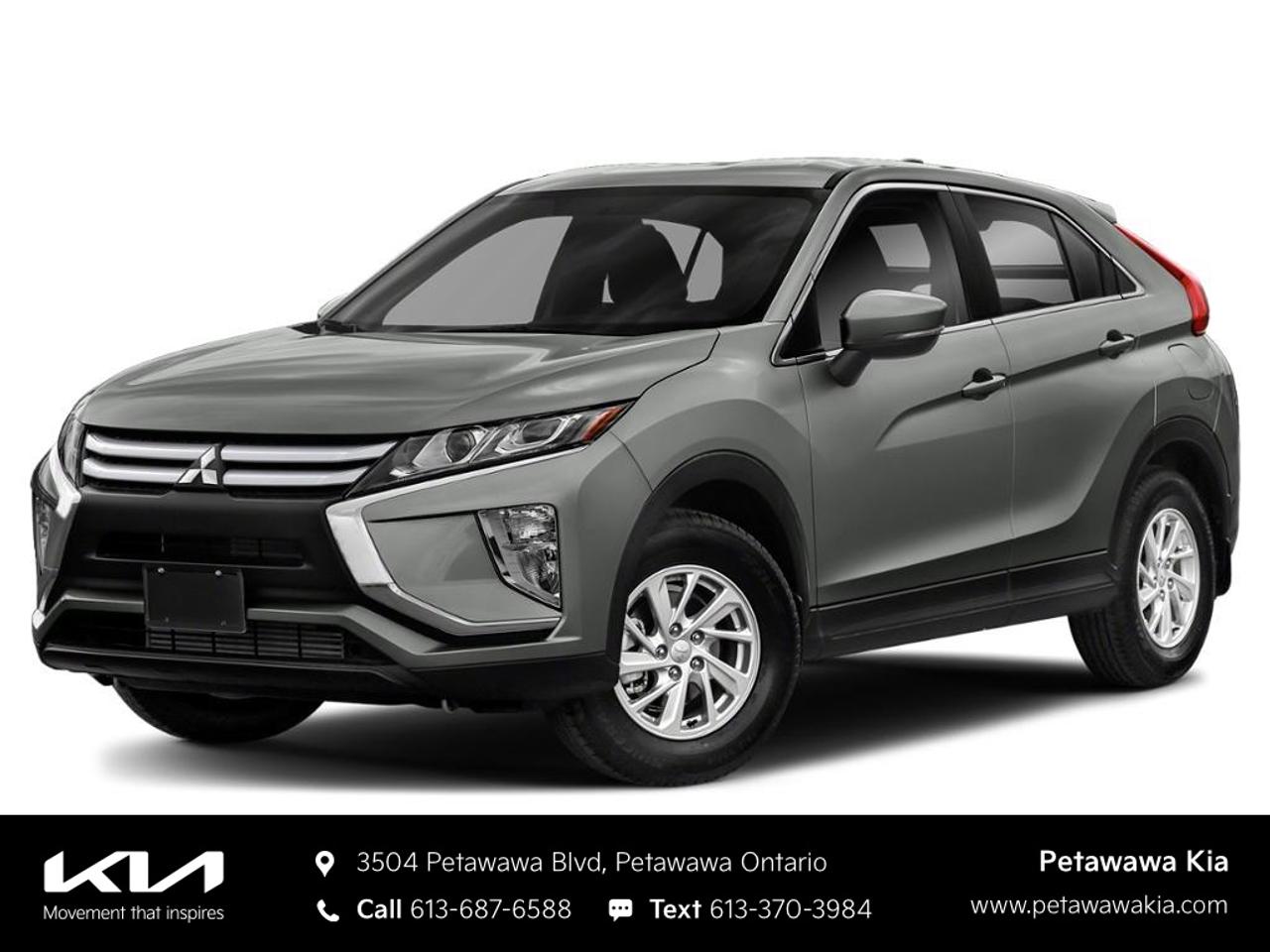 2020 Mitsubishi Eclipse Cross ES 4dr S-AWC Photo1