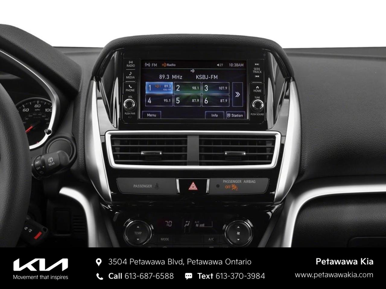 2020 Mitsubishi Eclipse Cross ES 4dr S-AWC Photo