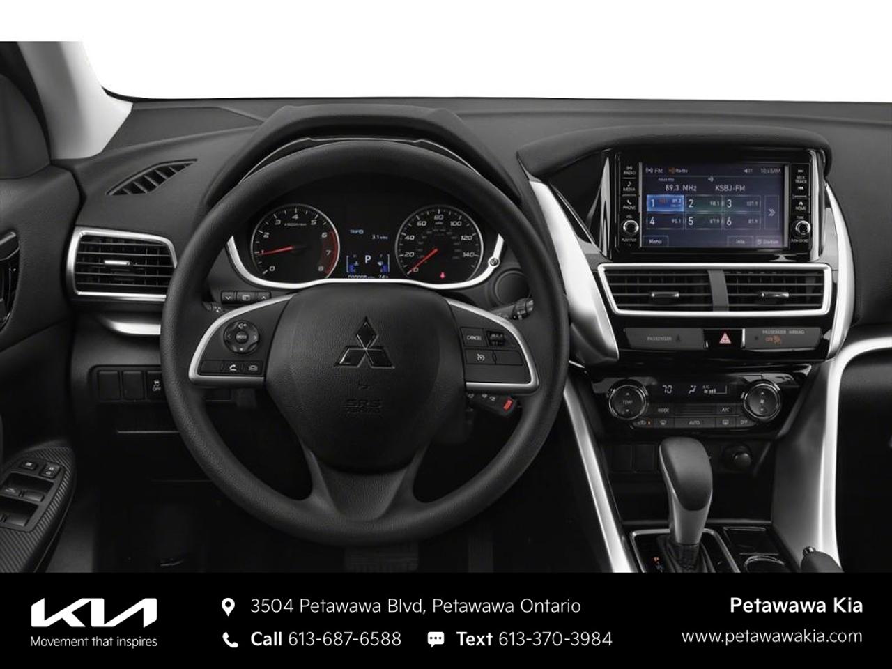2020 Mitsubishi Eclipse Cross ES 4dr S-AWC Photo2