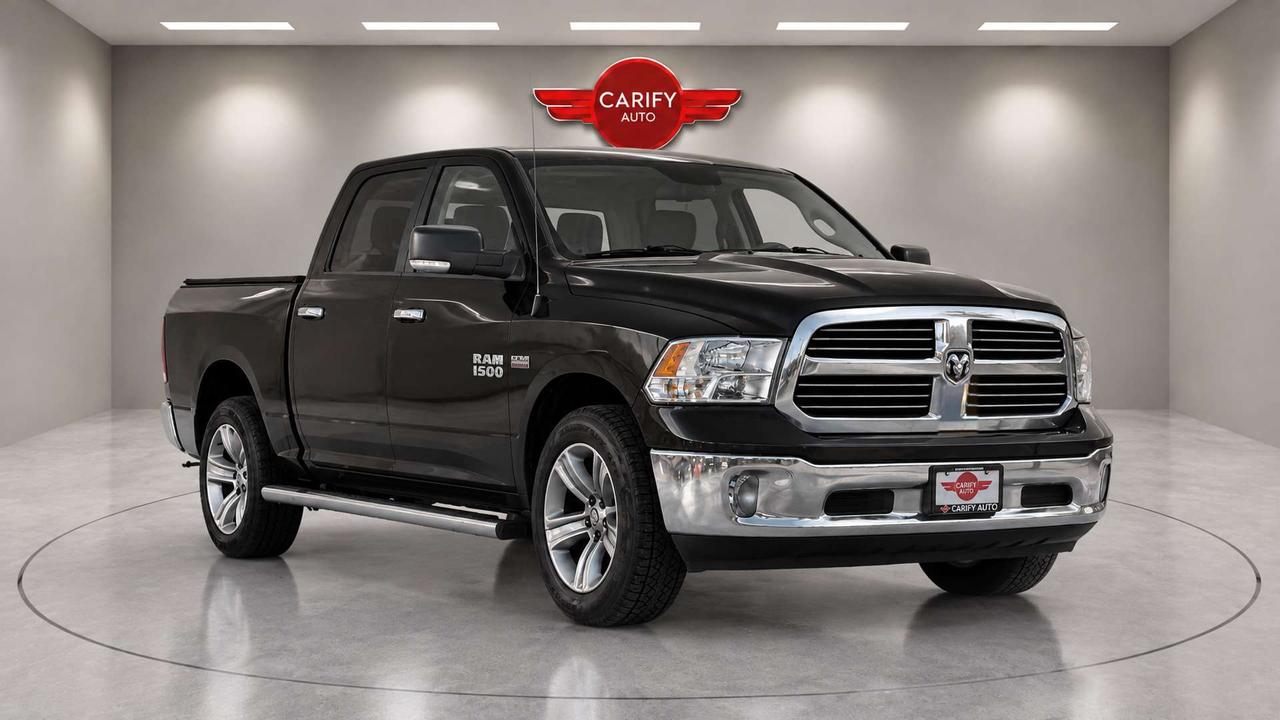 2017 RAM 1500 SLT   ONE Owner   NO Accident Photo2
