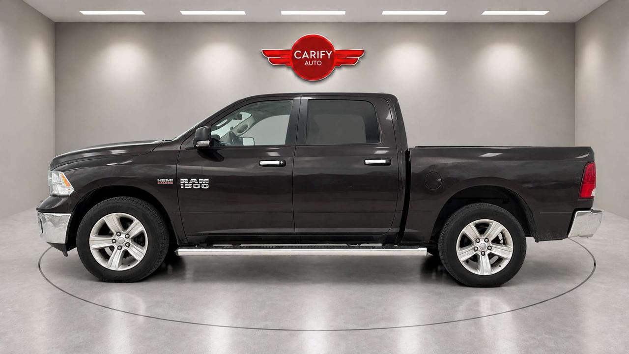 2017 RAM 1500 SLT   ONE Owner   NO Accident Photo4